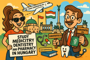 دانشگاه پچ تحصیل پزشکی در مجارستان